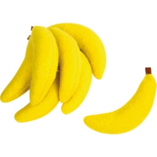 ARTICULOS REGALO:PL?TANOS DE FIELTRO / FILZ BANANEN, 7 ER   