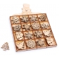 ARTICULOS REGALO:COLGANTE CAJA DE MUÑECO NIEVE, 48 PZS. ARTICULOS REGALO:COLGANTE CAJA DE MUÑECO NIEVE, 48 PZS.