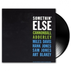 CANNONBALL ADDERLEY:SOMETHING ELSE -HQ 180GR- (LP) -IMPORTAC CANNONBALL ADDERLEY:SOMETHING ELSE -HQ 180GR- (LP) -IMPORTAC