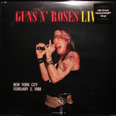 GUNS N ROSES:LIVE IN NEW YORK CITY (LP) -IMPORTACION-      