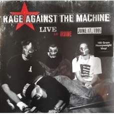 RAGE AGAINST THE MACHINE:LIVE IN IRVINE, CA...-HQ- (LP) -IMP