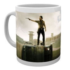 ARTICULOS REGALO:TV SERIES=BOXED MUG=WALKING DEAD -PRISON(TA