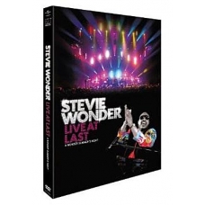 STEVIE WONDER:LIVE AT LAST (DVD)                            