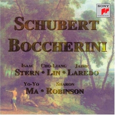 YO-YO MA:SCHUBERT, BOCCHERINI -STRING QUINTETS- YO-YO MA:SCHUBERT, BOCCHERINI -STRING QUINTETS-
