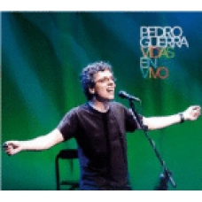 PEDRO GUERRA:VIDAS EN VIVO (CD+DVD) -DIGIPACK-              