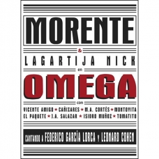 ENRIQUE MORENTE & LAGARTIJA NICK:OMEGA (DELUXE.20ANIV.2CD+DV