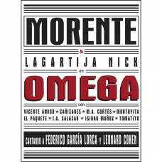ENRIQUE MORENTE & LAGARTIJA NICK:OMEGA (DELUXE.20ANIV.2CD+DV ENRIQUE MORENTE & LAGARTIJA NICK:OMEGA (DELUXE.20ANIV.2CD+DV