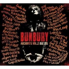BUNBURY:ARCHIVOS VOL.2 DUETOS (3CD DIGIPACK)                
