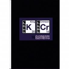 KING CRIMSON:THE ELEMENTS TOUR BOX 2016 (2CD+LIBRO 24 PAGINA