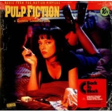 B.S.O. - PULP FICTION + COUPON FOR MP3 DOWNLOAD (LP)        