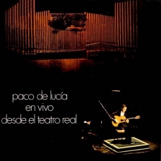 PACO DE LUCIA:EN VIVO DESDE EL TEATRO REAL (LP)             