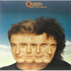 QUEEN:THE MIRACLE (HALF SPEED REMASTERED) 180GR. -LP-       