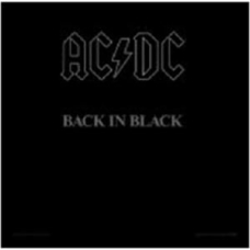 AC/DC: =COVER PRINT= BACK IN BLACK                          