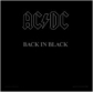AC/DC: =COVER PRINT= BACK IN BLACK                          
