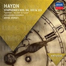 HAYDN:SINF.94,100 Y 101-DORATI                              