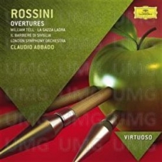 ROSSINI:OBERTURAS-ABBADO                                    