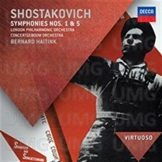 SHOSTAKOVICH:SINF.1-5-HAITINK                               