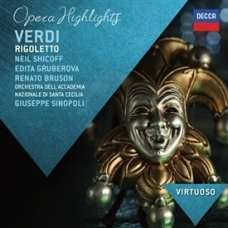 VERDI:RIGOLETTO-SINOPOLI (SELEC.)                           