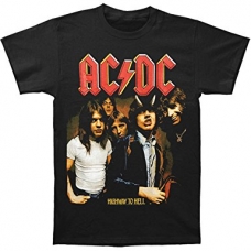 AC/DC:T=SHIRT=-HIGHWAY TO HELL -M- BLACK (CAMISETA)-IMPORTAC