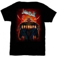 JUDAS PRIEST:=T-SHIRT=-EPITAPH HOMS -L- BLACK (CAMISTA) -IMO