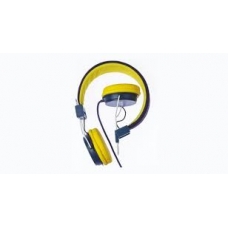 ELECTRONICA:GRIXX OPTIMUM AURICULAR RETRO AZUL Y AMARILLO   