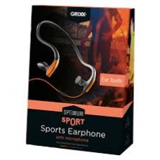 ELECTRONICA:GRIXX OPTIMUM AURICULAR DEPORTE MICRO NARANJA   