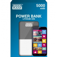 ELECTRONICA:GR POWER BANK V4 GRAPHITE 5000 MAH (BATERIA EXTE