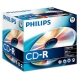 ELECTRONICA:PHILIPS CAJA 10 CD-R (700 MB / 80 MIN / 52X)    