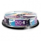 ELECTRONICA:PHILIPS BOBINA 10 DVD-R (1X-16X / 120MIN / 4.7GB