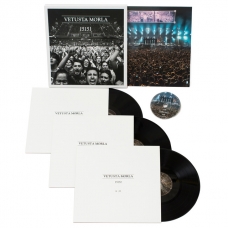 VETUSTA MORLA:15151 (EN DIRECTO) - EDIC.LTDA. 3LP+DVD -     