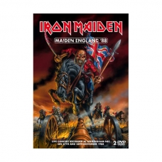 IRON MAIDEN:MAIDEN ENGLAND ´88 (2DVD) IRON MAIDEN:MAIDEN ENGLAND ´88 (2DVD)
