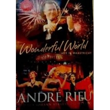 ANDRE RIEU:WONDERFUL WORLD LIVE IN MAASTRICH (DVD) -IMPORTA 