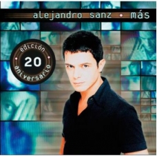 ALEJANDRO SANZ:MAS EDIC.20 ANIVERSARIO + BONUS TRACKS)      