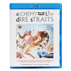 DIRE STRAITS:ALCHEMY LIVE (BLU-RAY DISC) -IMPORTACION-      
