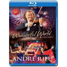 ANDRE RIEU:WONDERFUL WORLD LIVE IN MAASTRICHT (BLUE-RAY DISC