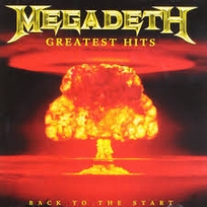 MEGADETH:GREATEST HITS - BACK TO THE STAR -IMPORTACION-     