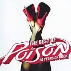 POISON:BEST OF - 20 YEARS OF ROCK -IMPORTACION-             