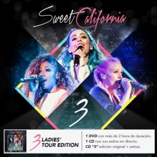 SWEET CALIFORNIA:LADIES TOUR + 3 ( DIGIPACK 2CD+DVD)        