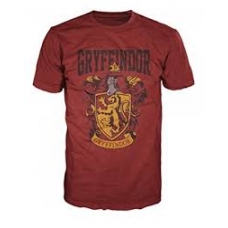 ARTICULOS REGALO:HARRY POTTER = T-SHIRT=-GRIFFINDOR -L-BURBU