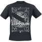 LED ZEPPELIN: =T-SHIRT=-SHOOK ME -M- BLACK (CAMISETA)       