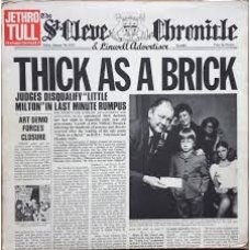 JETHRO TULL:THICK AS A BRICK -IMPORTACION-                  