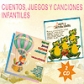 VARIOS - CD2 CUENTOS, JUEGOS Y CANCIONES INFANTILES         