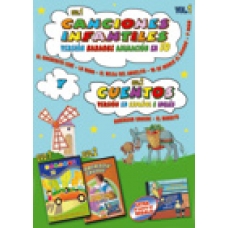 VARIOS - CANCIONES INFANTILES Y CUENTOS VOL.1 (2DVD)        