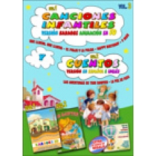 VARIOS - CANCIONES INFANTILES Y CUENTOS VOL.3 (2DVD)        