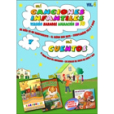 VARIOS - CANCIONES INFANTILES Y CUENTOS VOL.4 (2DVD)        