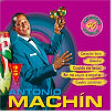 ANTONIO MACHIN:ANTONIO MACHIN:40 GRANDES EXITOS (2CD)       