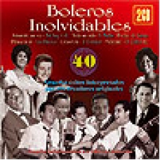 VARIOS - 40 BOLEROS INOLVIDABLES (2CD)                      