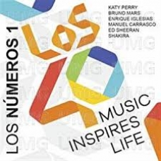 VARIOS - LOS Nº1 DE 40 PRINCIPALES MUSIC INSPIRES LIFE(2017 