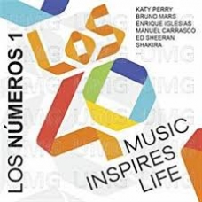 VARIOS - LOS N?1 DE 40 PRINCIPALES MUSIC INSPIRES LIFE(2017 