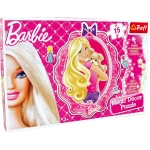 ARTICULOS REGALO:PUZZLE PARA COLGAR BARBIE , 15 PIEZAS    